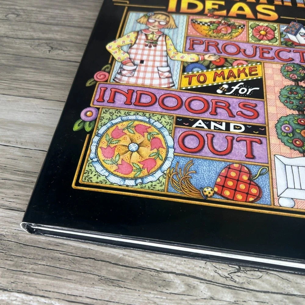 Mary Engelbreit Decorating Ideas Book Projects‎ to Make for Indoors and Out